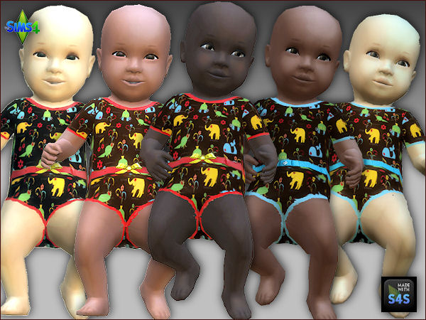 sims 4 baby default skin replacement